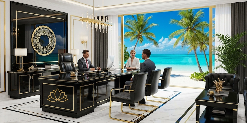 White lotus highlighting SHYUI's creative strategy